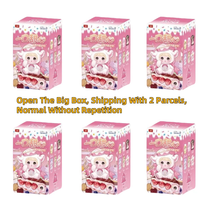 POP MART Labubu Doll Nommi X Amaryllis Blind Box – Sweetheart Series Gift
