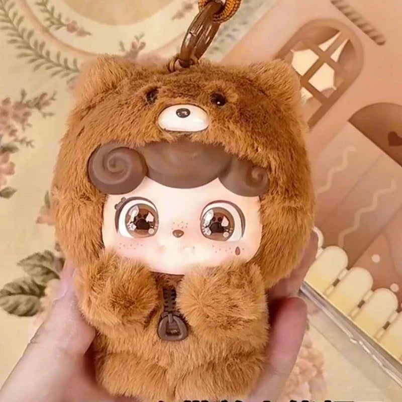 POP MART Labubu Doll Q.Kid Q.Baby Blind Box
