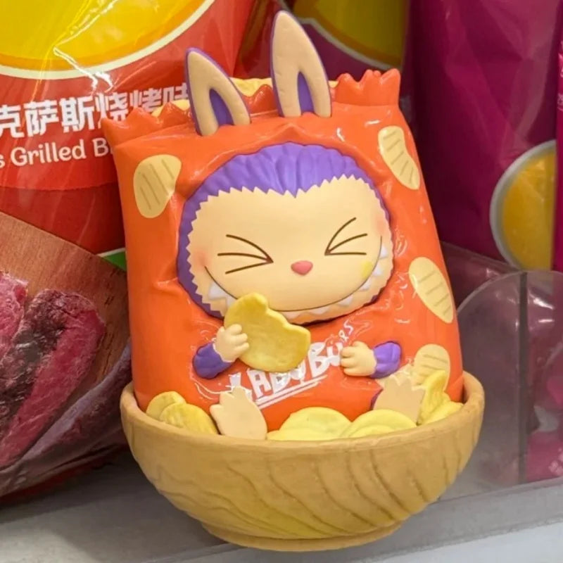 Popmart Labubu The Monsters Wacky Mart Blind Box Toy