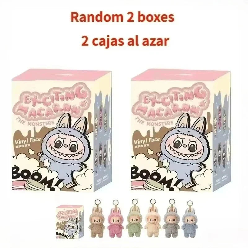 Popmart Labubu Macaron 2 The Monsters Blind Box Doll