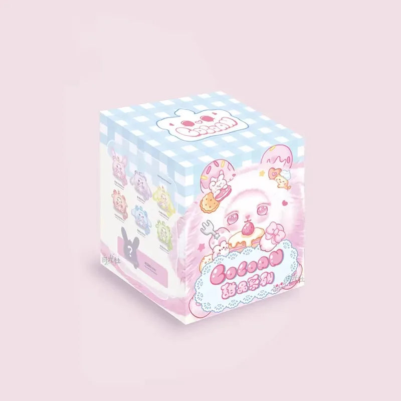 POP MART Labubu Doll Loloan Dessert Blind Box