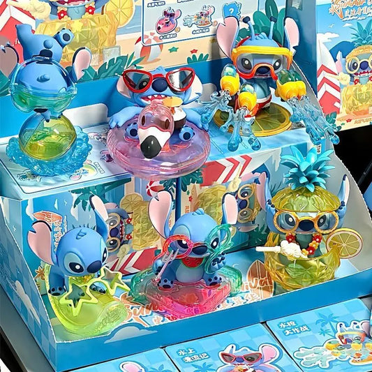 POP MART Labubu Doll Stitch Carnival Blind Box