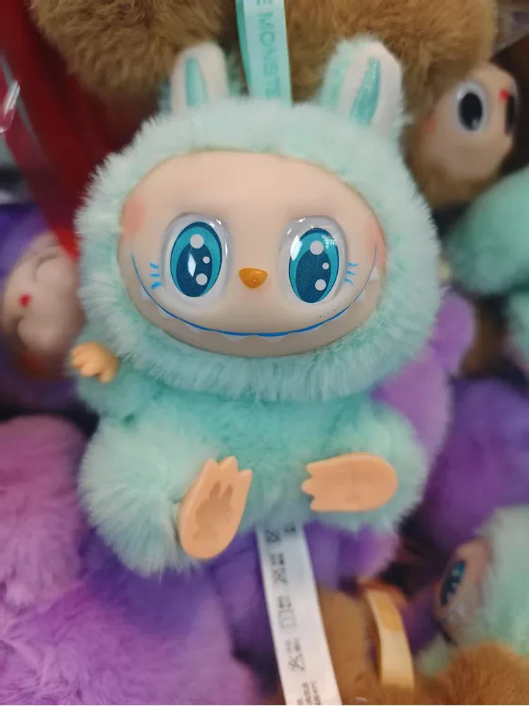 Popmart Labubu Macaron Vinyl Plush Blind Box