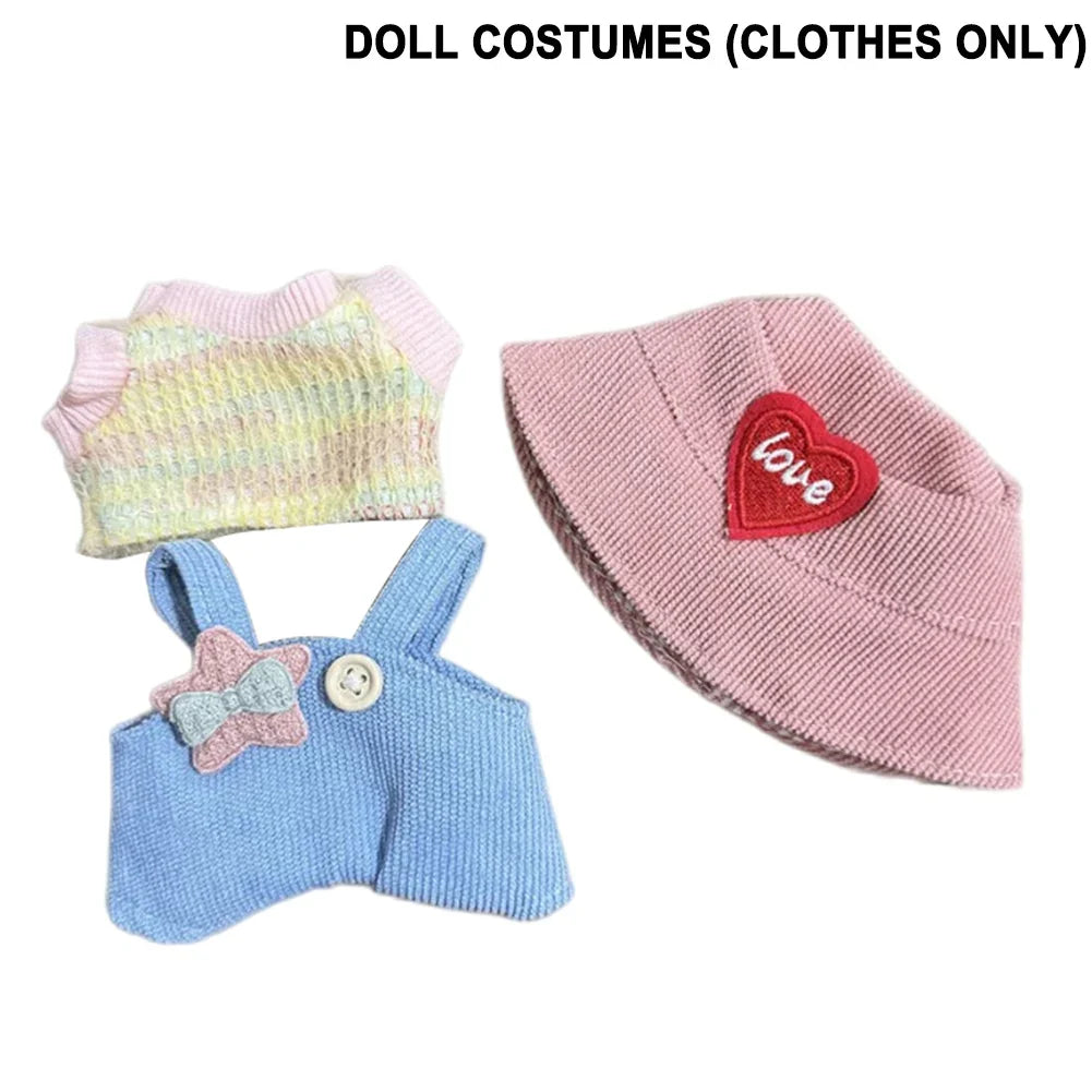 PopMart Labubu Kawaii Doll Clothes Set