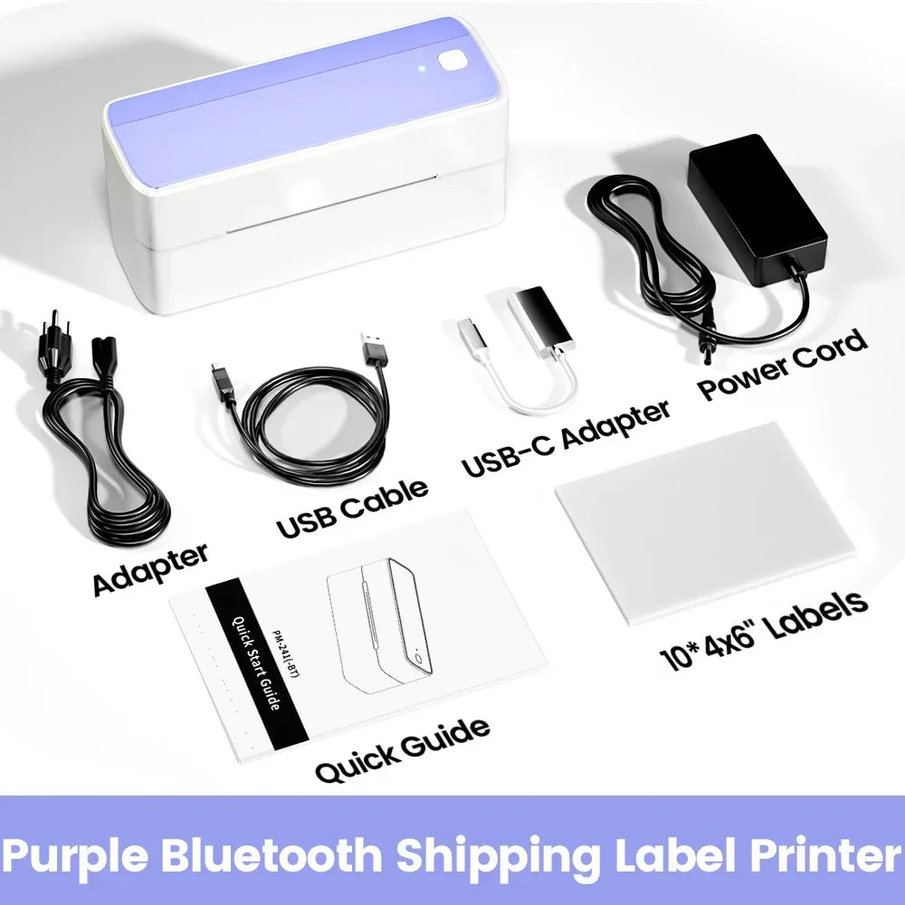 Phomemo 241 Bluetooth Label Printer