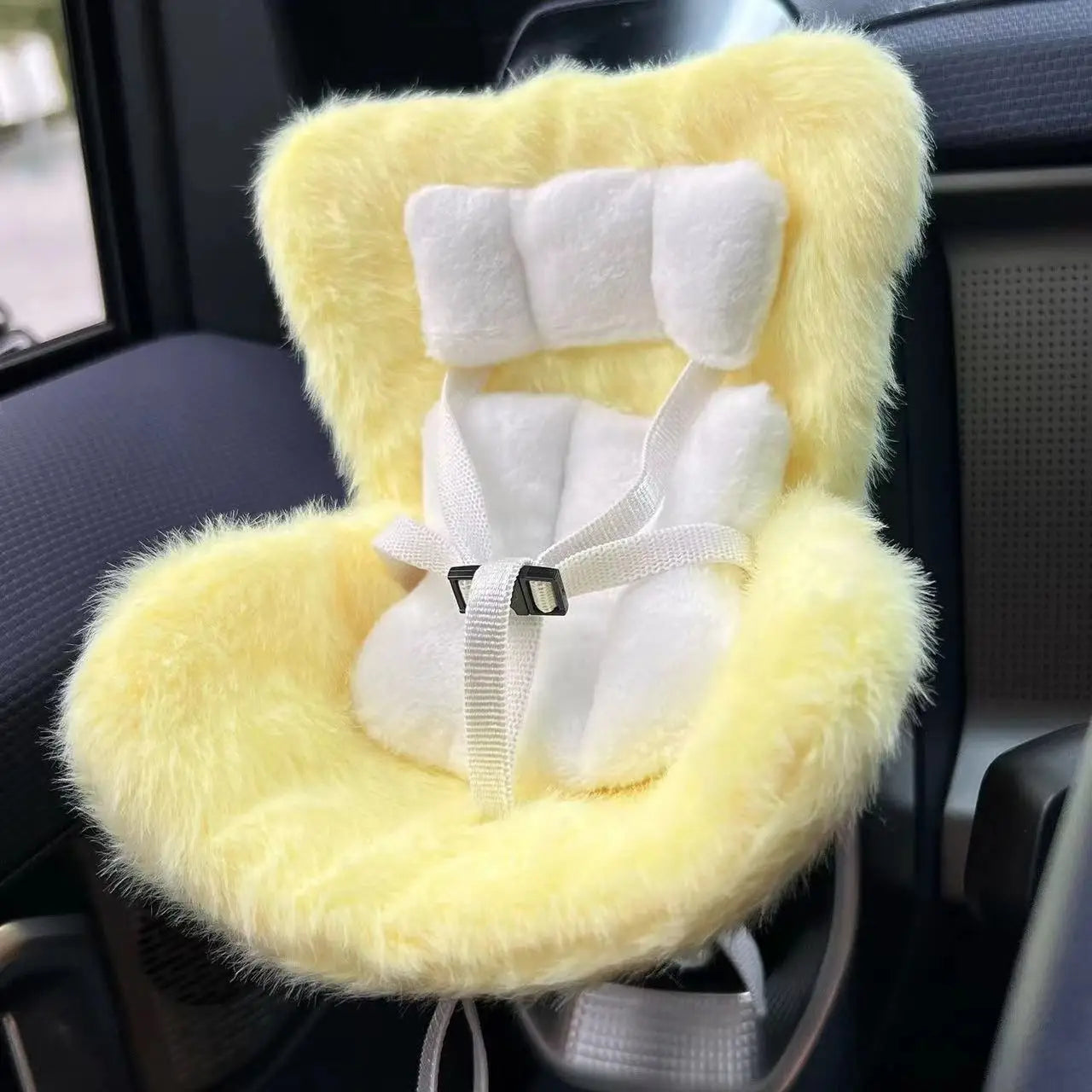 Popmart Labubu Carseat Safety Doll Interior Decoration