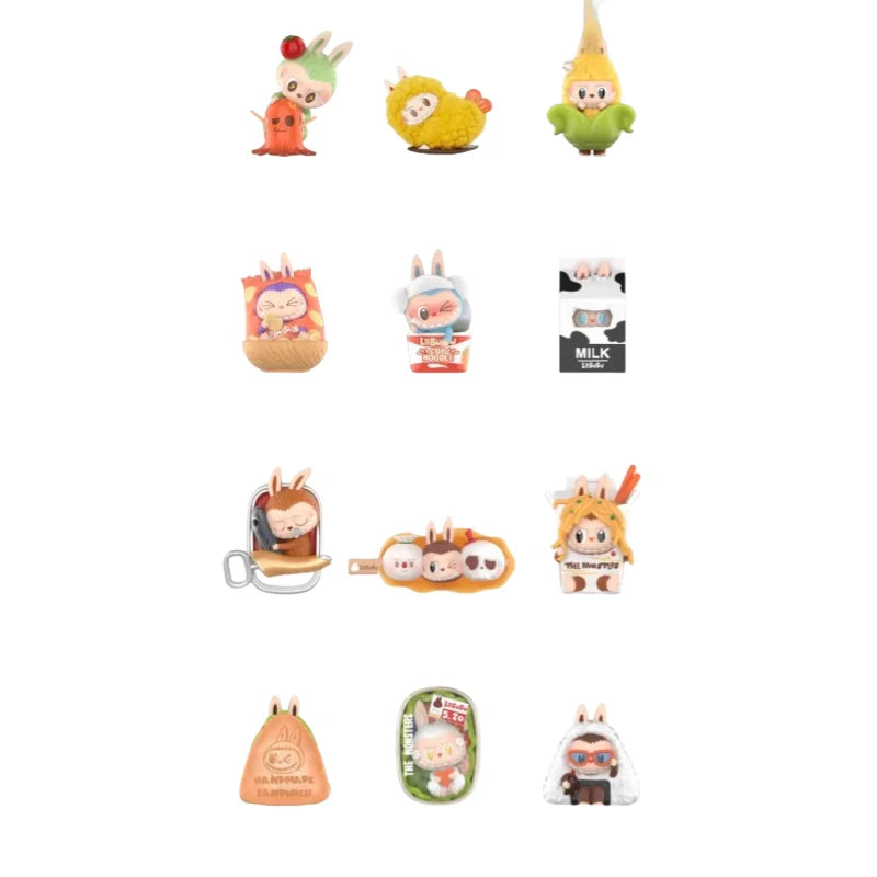 Popmart Labubu The Monsters Wacky Mart Blind Box Toy
