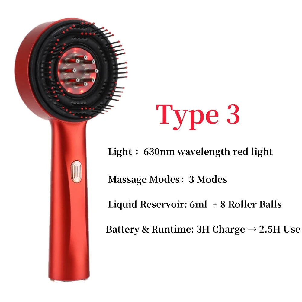 Electric 660nm Red Light Comb