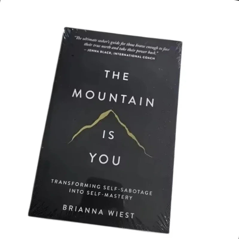 【IN STOCK】The Mountain Is You: Transforming Self-Sabotage Into Self-mastery English Books