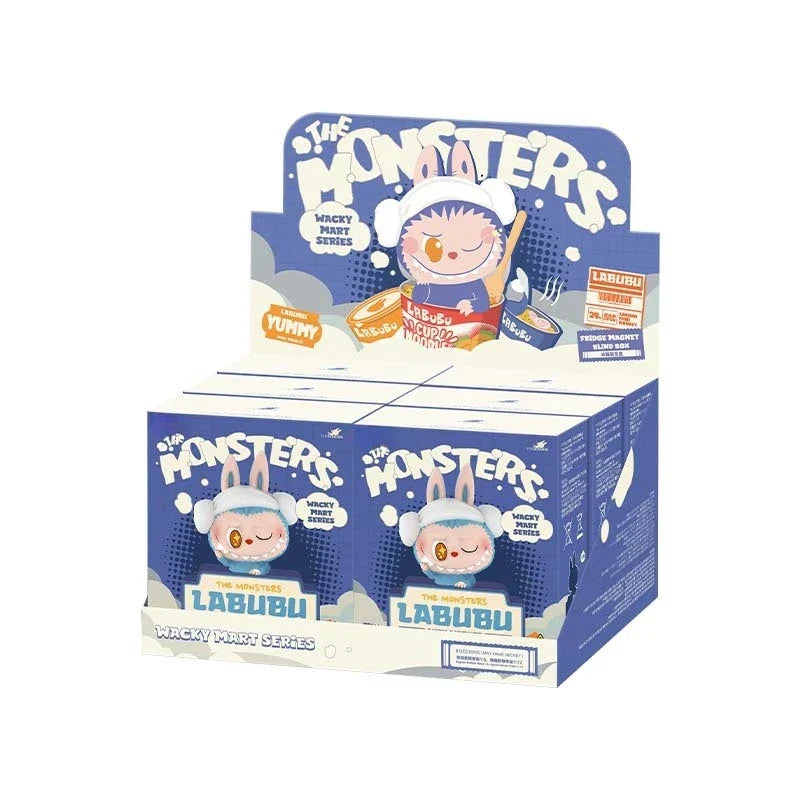 Popmart Labubu The Monsters Wacky Mart Mystery Box