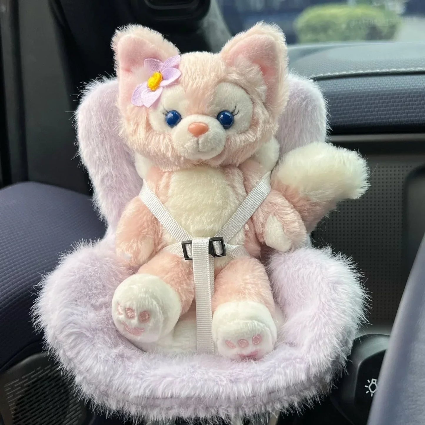 Popmart Labubu Carseat Safety Doll Interior Decoration