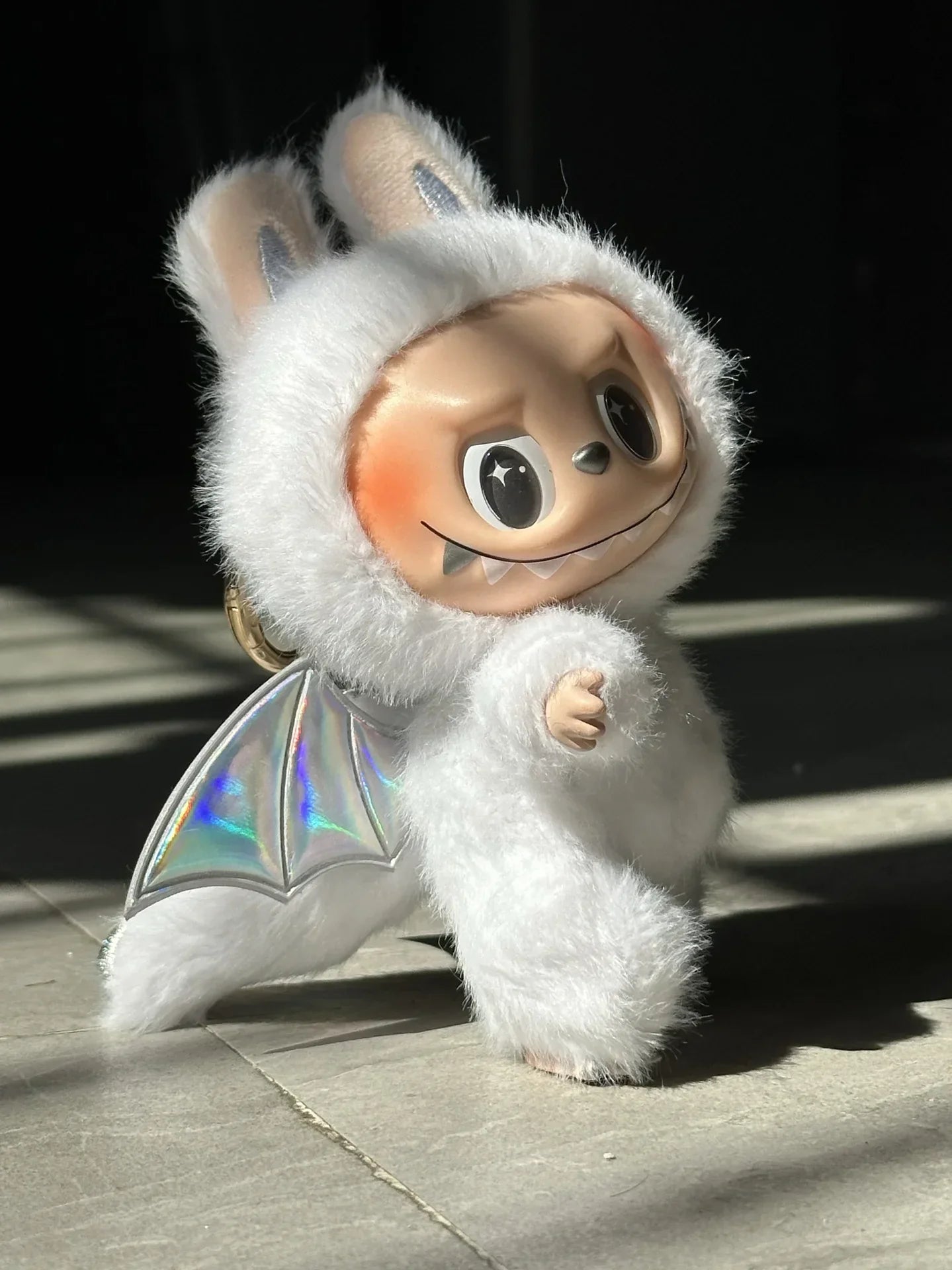 PopMart Labubu Angel Zimomo The Monsters Anime Figures