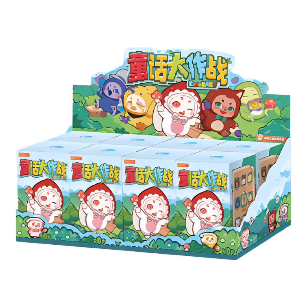 POP MART Labubu Doll Cino Story Battle Box