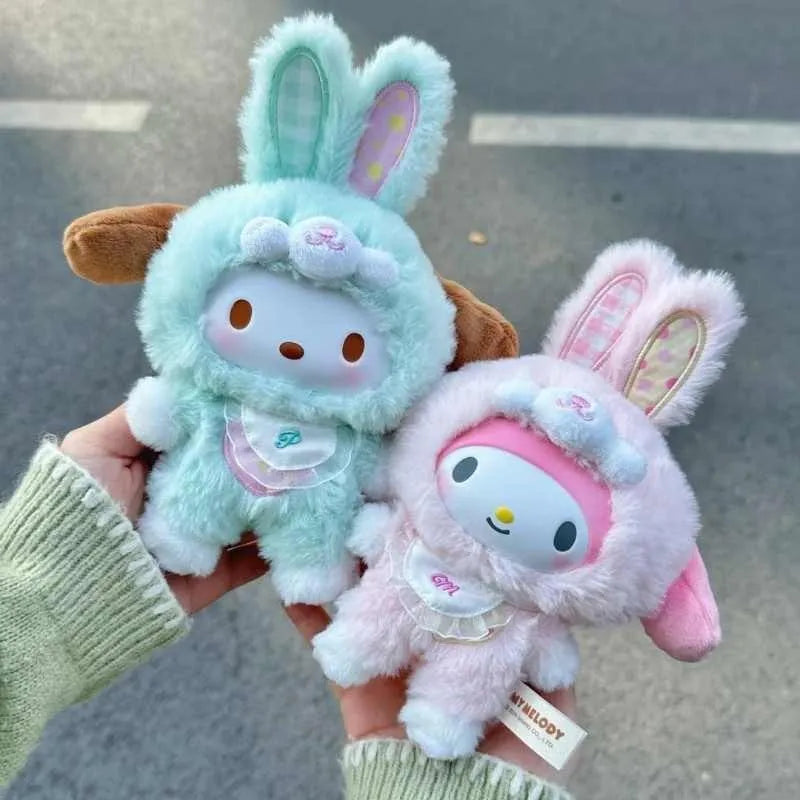 POP MART Labubu Doll Sanrio Elf Bunny Box