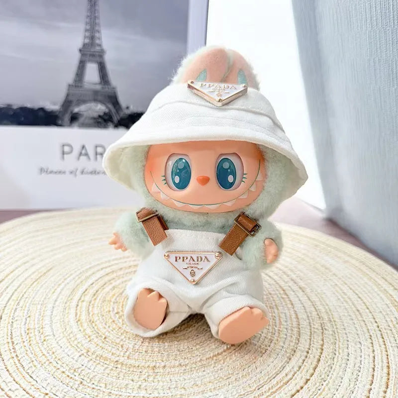 POPMART Labubu Doll Clothes & Accessories Set