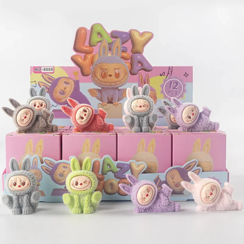 PopMart Labubu Mini Dolls 12pcs Blind Box
