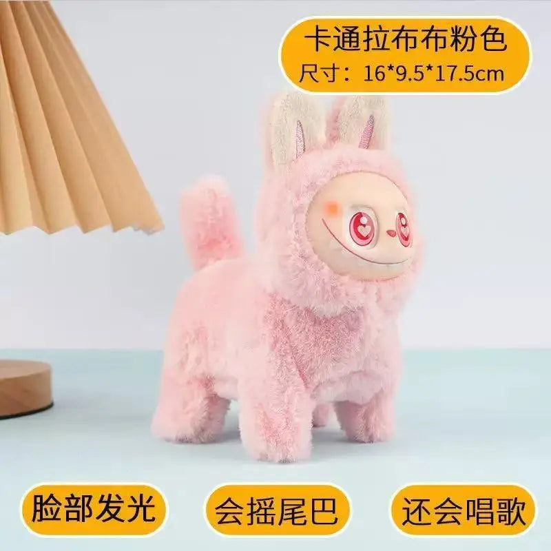 Popmart Labubu Dog Abstract Creative Blind Box Toy