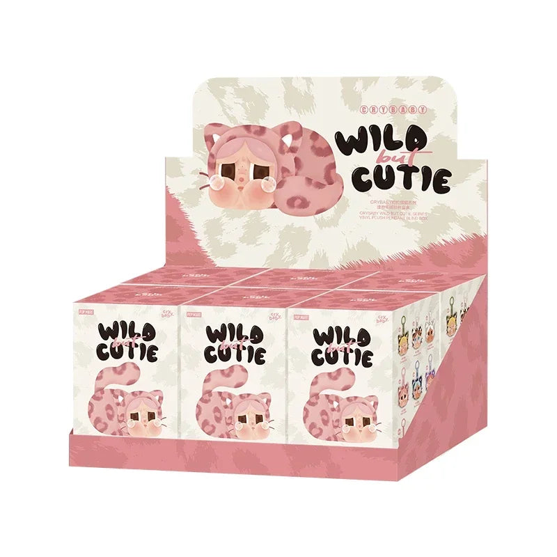 POP MART Labubu Doll Wild Cutie Box