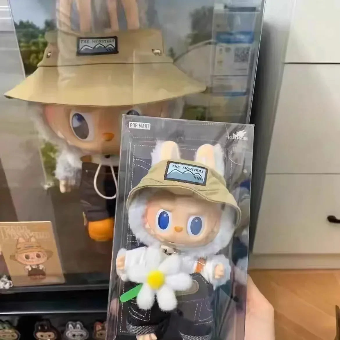 PopMart Labubu Wild Spring Mystery Box Gift