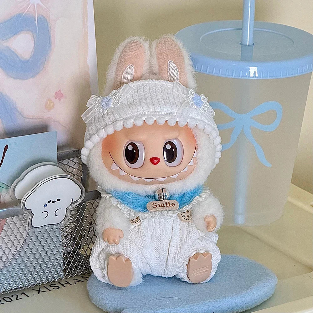 PopMart Labubu 15-17cm Doll Clothes Set