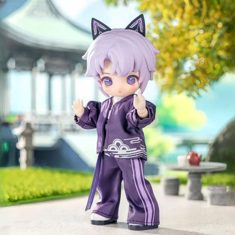 PopMart Labubu Nagi Beast Dragon Blind Box