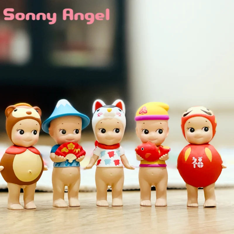 POP MART Labubu Doll Sonny Angel Luck Box