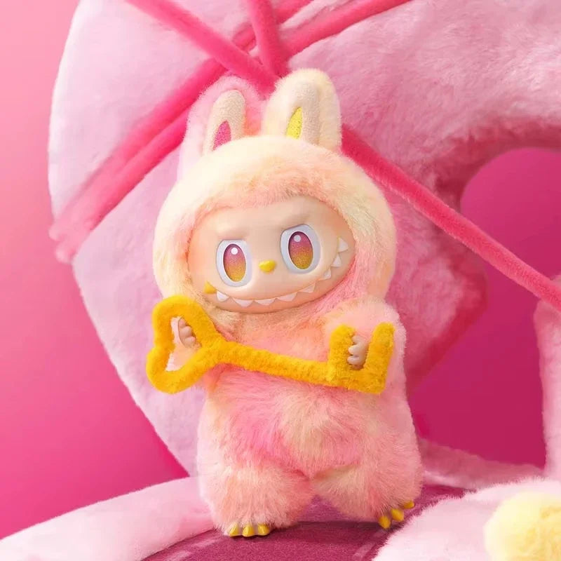 Popmart Labubu V3 The Monsters Big Energy Pendant Keychain