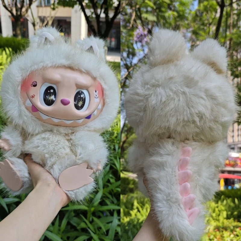 PopMart Labubu Zimomo Angel DIY Figure
