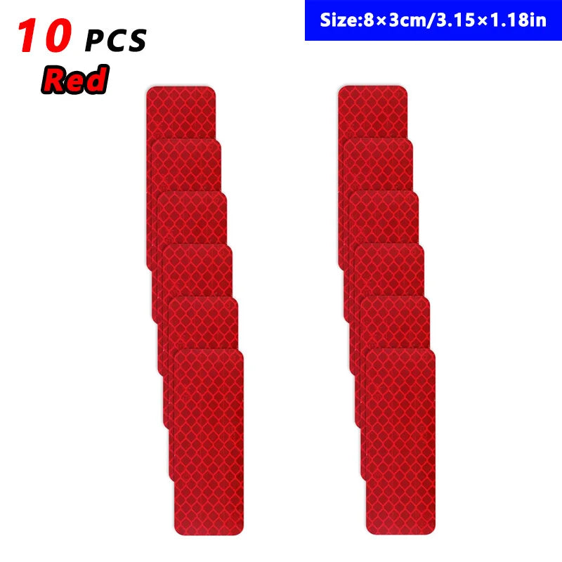 Car Wheel Hub Reflective Stripes