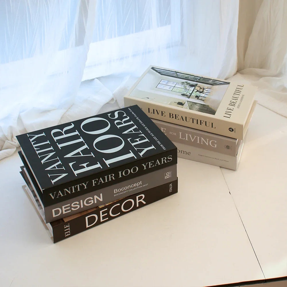 Luxury Nordic Coffee Table Books