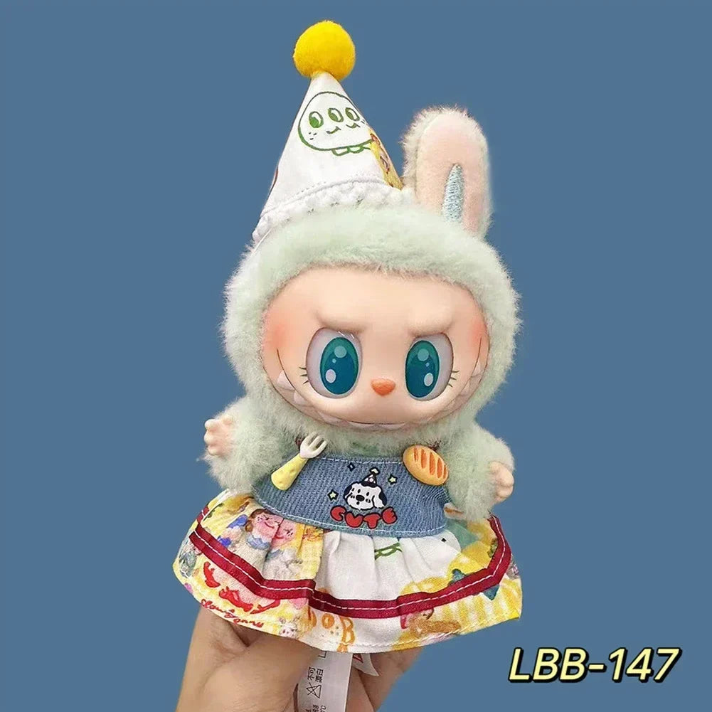 PopMart Labubu 15/17cm Princess Dress Set