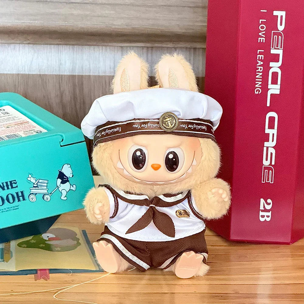 PopMart Labubu 15-17cm Doll Clothes Set