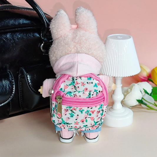 POPMART Labubu 17cm Hoodie Outfit Set – Kawaii Style