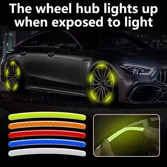 20pcs Car Wheel Reflective Stickers