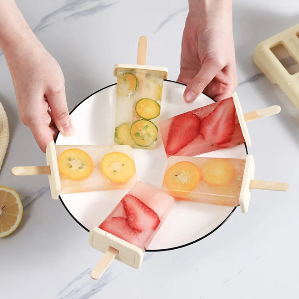 DIY Ice Cream Popsicle Mold
