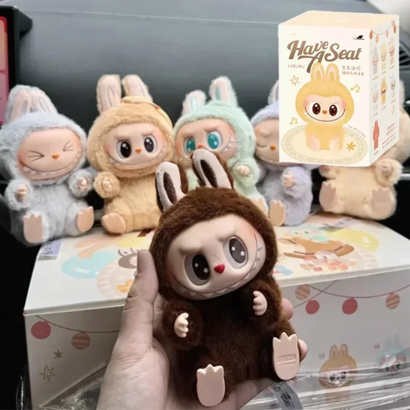 PopMart Labubu Macaron 2nd Sitting Blind Box