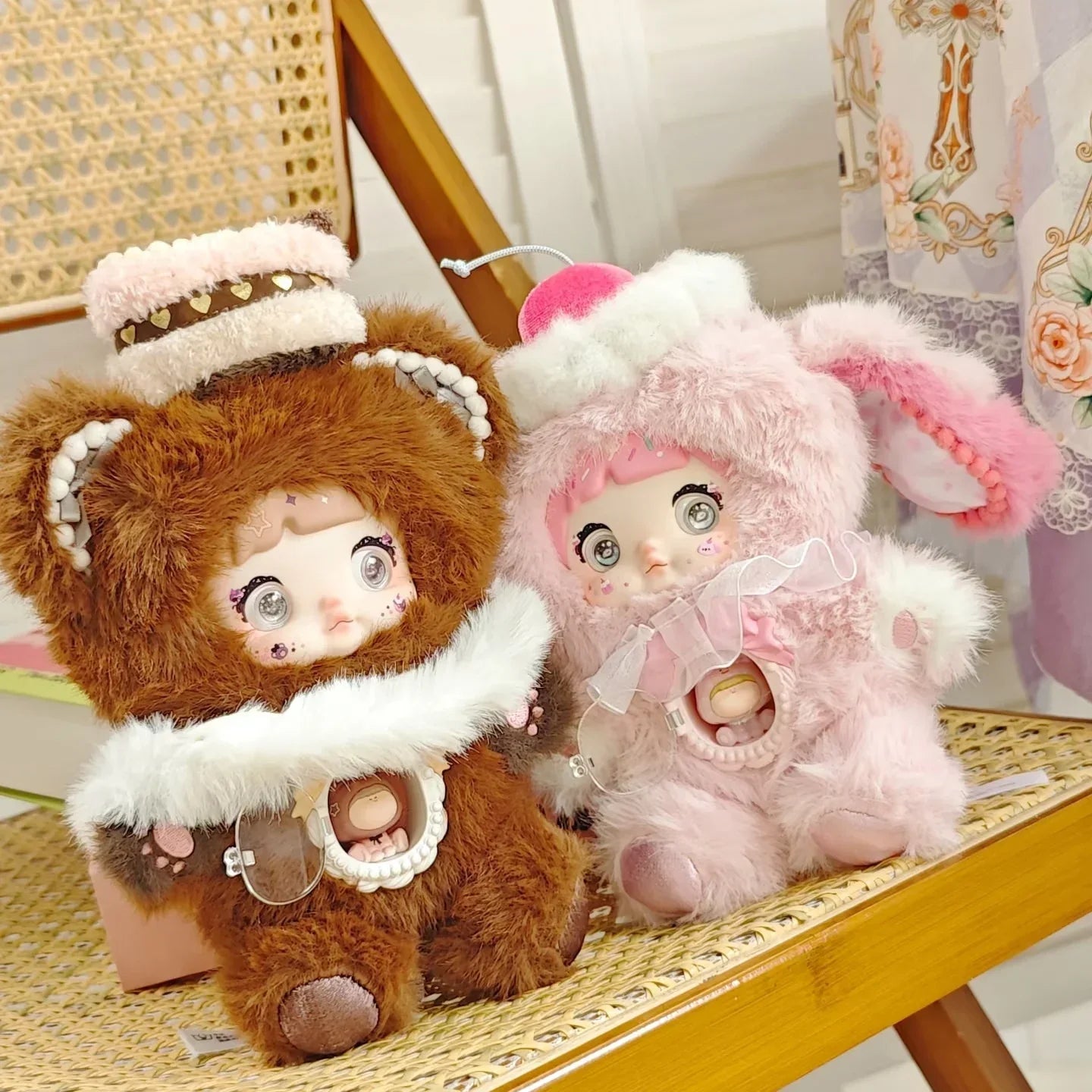 POP MART Labubu Doll Nommi Sweetheart Blind Box