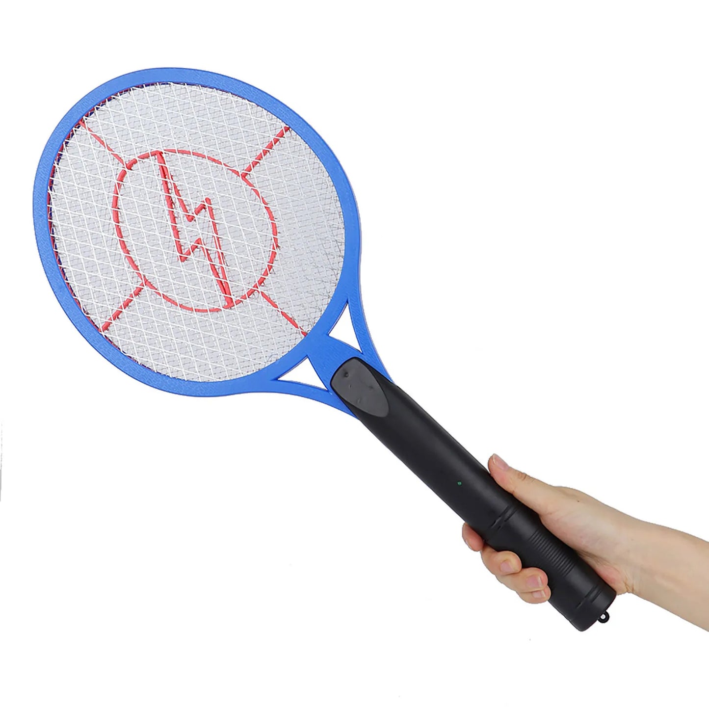 Electric Mosquitos Killer Fly Insect Bug  Bat Handheld Mosquito Swatter Racket Three-layer Safe Pest Control Bedroom Tool
