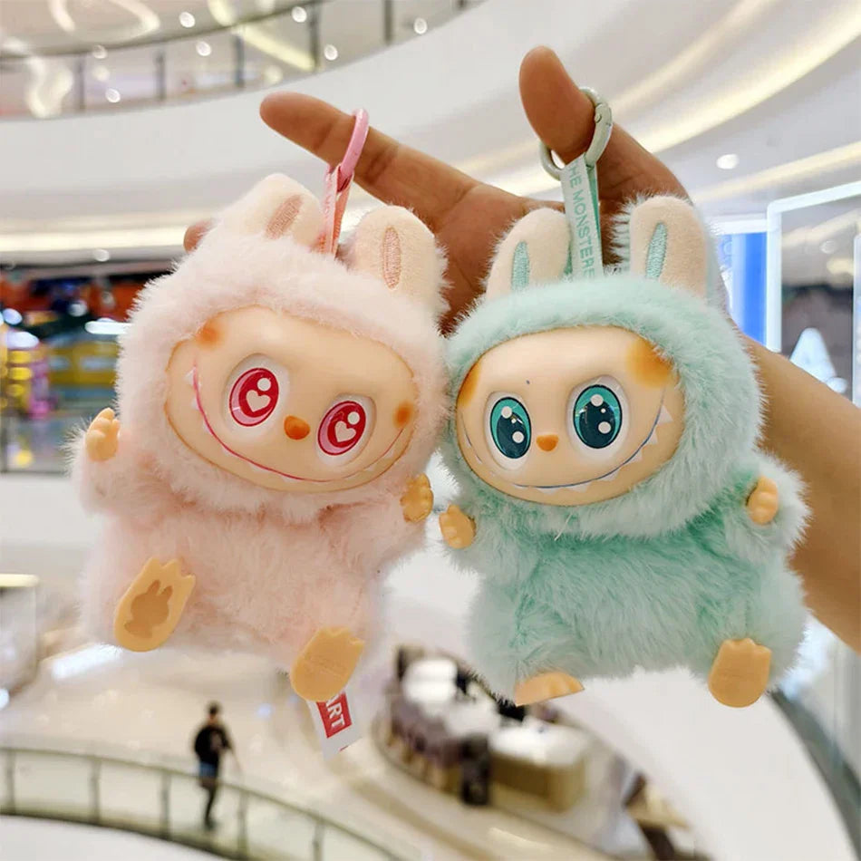 Popmart Labubu Party Rubber Plush Blind Box Macaron 2nd Gen