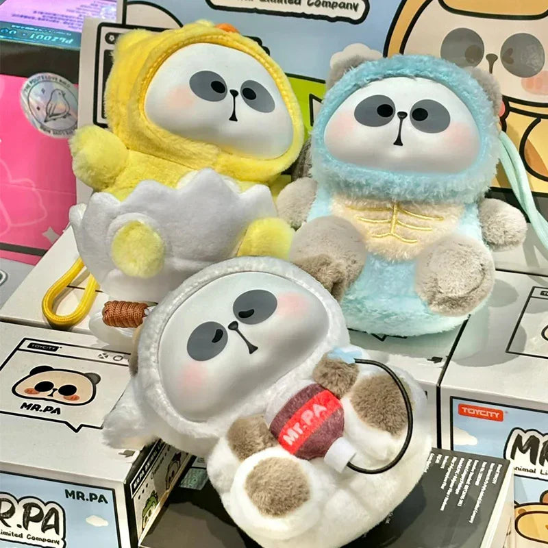 POP MART Labubu Doll Mr.Pa Animal Series Box