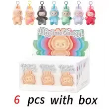 Popmart Labubu Macaron 3rd Gen Blind Box Keychain