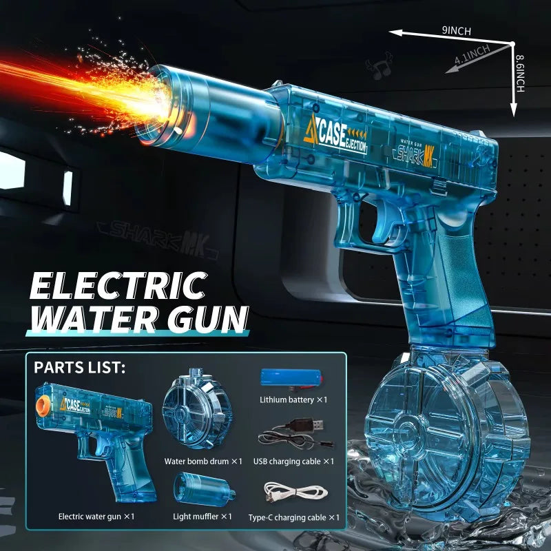 Children’s Electric Automatic Water Gun
