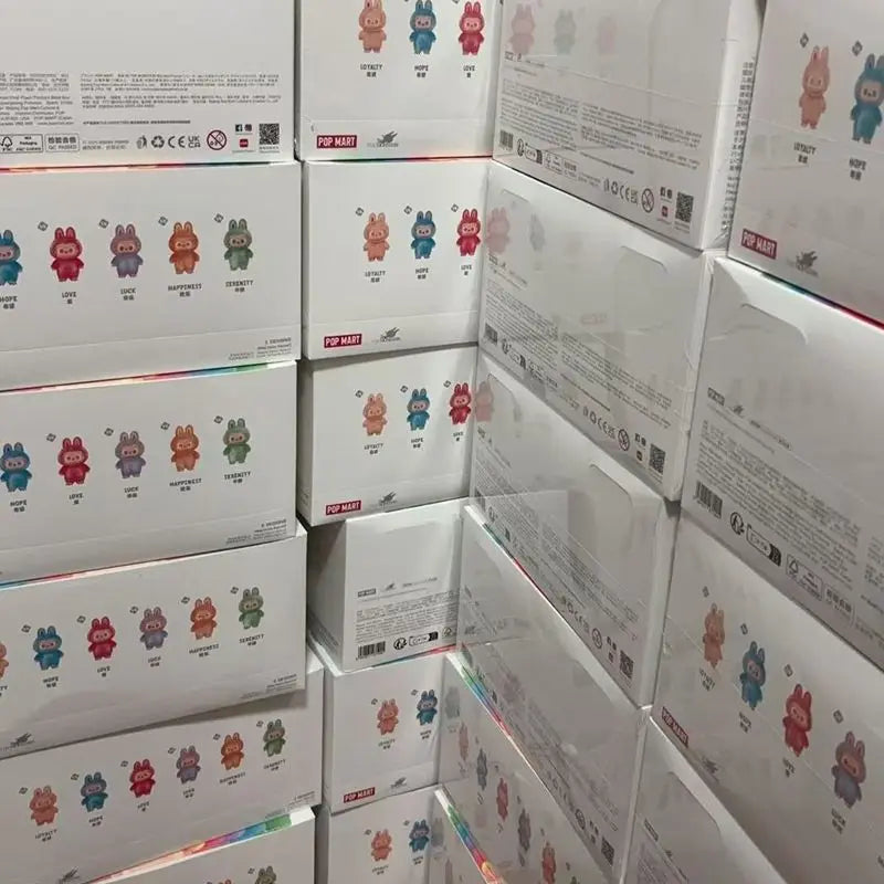 PopMart Labubu V3 Blind Box Christmas Gift