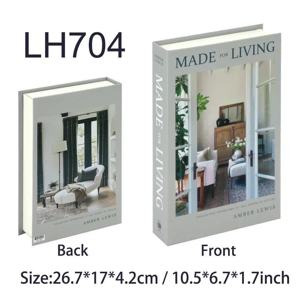 Luxury Nordic Coffee Table Books