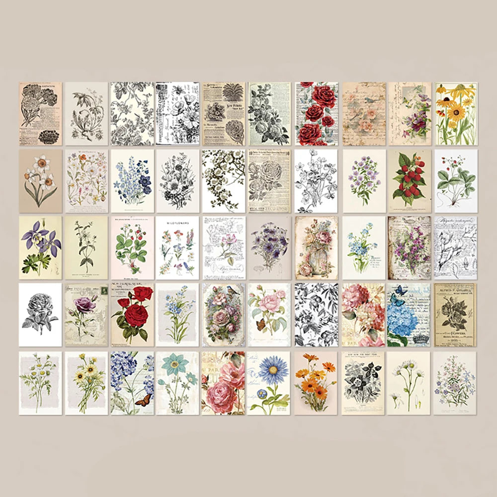 Retro Dual Material Memo Book