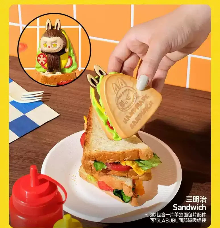 PopMart Labubu Wacky Mart Mystery Gift