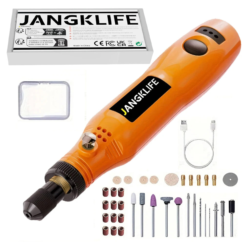 USB Cordless Rotary Engraving Tool