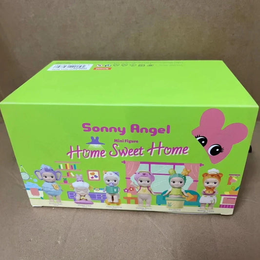 POP MART Labubu Doll Sonny Angel Home Box