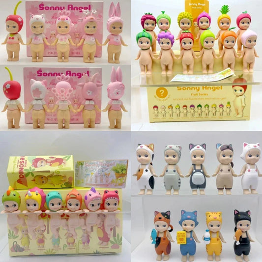 POP MART Labubu Doll Sonny Angel Series Box