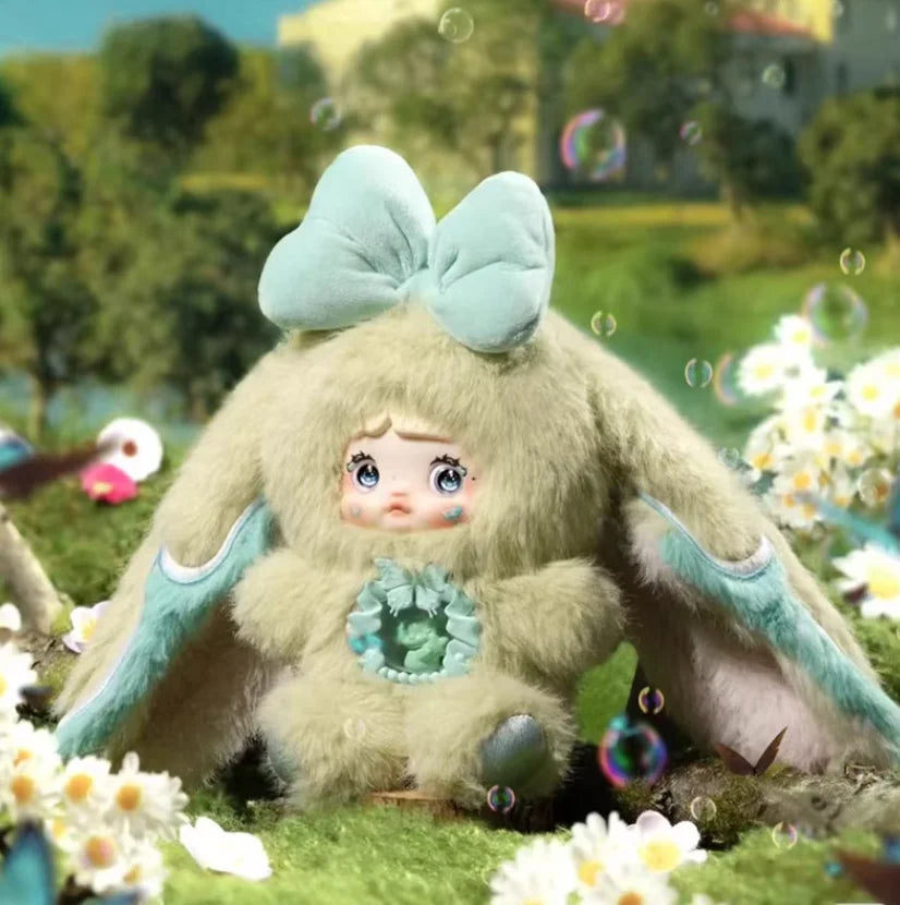 POP MART Labubu Doll Nommi V6 Blind Box